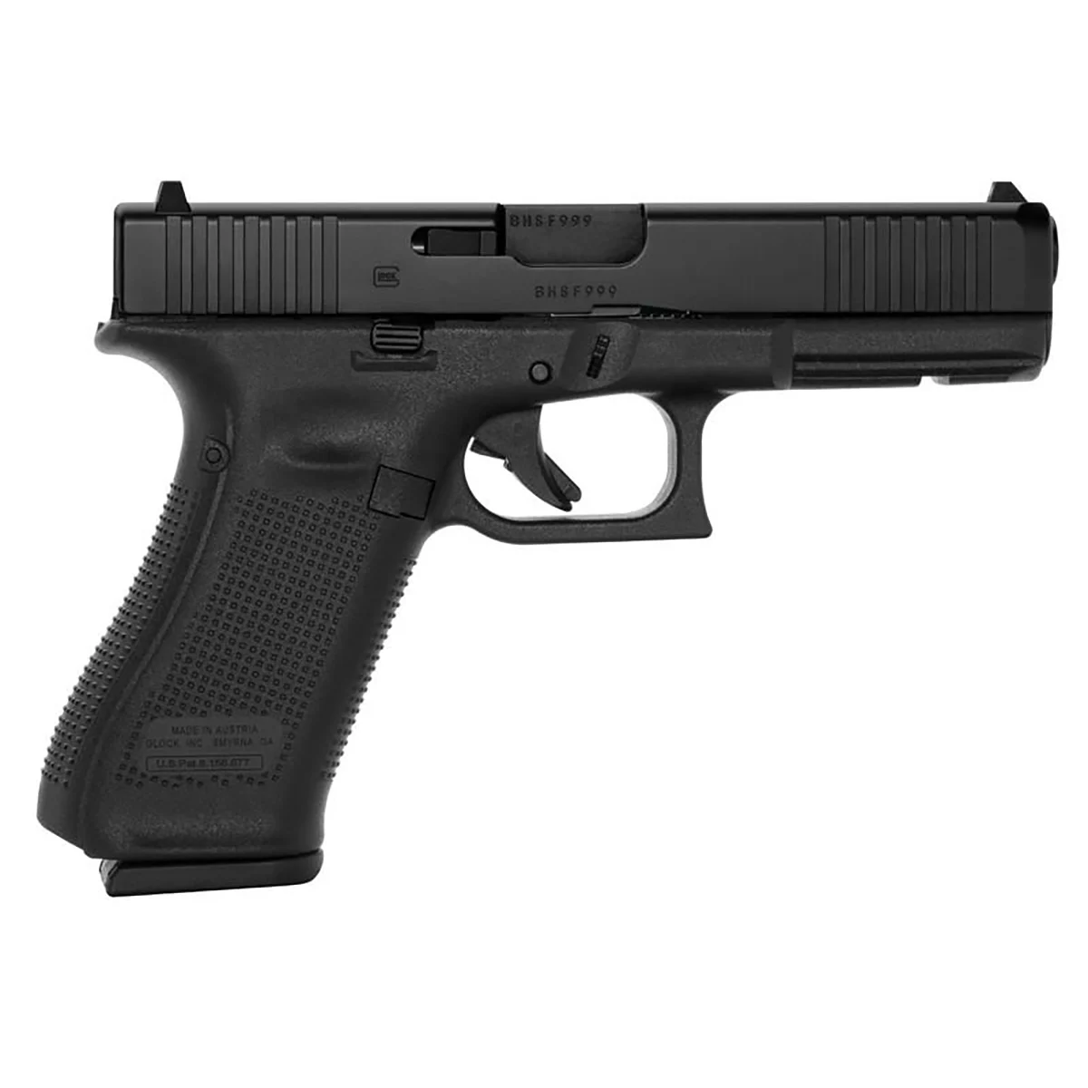 Glock G17 V 9mm 4.49" Black 17+1 - 17+1 Rounds | 4.49" Barrel