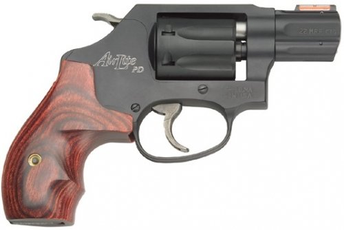 Smith & Wesson Model 351 Personal Defense 22 Magnum / 22 WMR Revolver - 7 Rounds