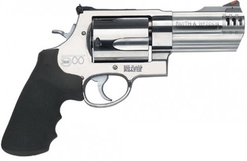 S&W Model 500 4" 500 S&W Revolver - 5 Rounds