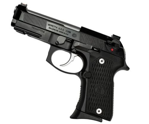 Beretta 92G ELITE LTT Compact 9MM 15RD - 15+1 Rounds | 4.3" Barrel | Blue/Black | 3-Dot Sights