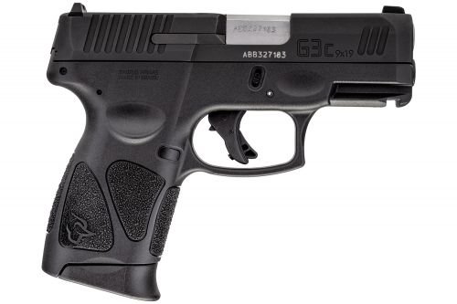 Taurus G3C 9mm Semi Auto Pistol 12+1 3 Mags - 12 Rounds | 3.26" Barrel | Polymer Grips | Blue/Black