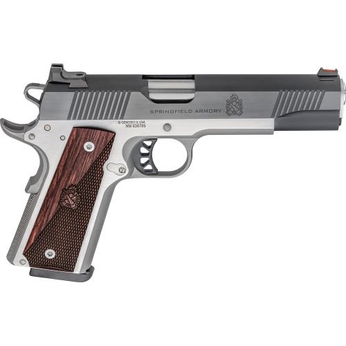 Springfield Armory 1911 Ronin, 10mm, 5" Barrel, Two-Tone, 8 Rounds - 8+1 Rounds