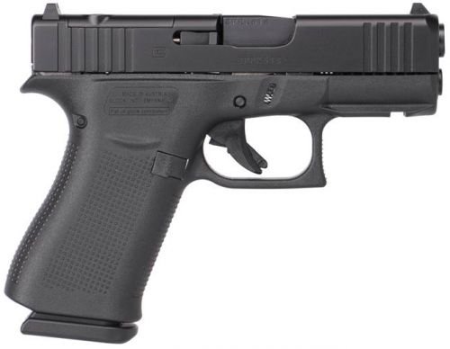 Glock 43X MOS 9mm Optic Ready Semi Auto Pistol, 10+1 - 10+1 Rounds | 3.41" Barrel | Polymer Grips