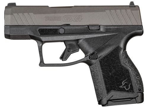 Taurus GX4 Micro-Compact 9mm Pistol, Tungsten Gray Cerakote, 11+1 - 11+1 Rounds | 3.06" Barrel | Polymer Grips