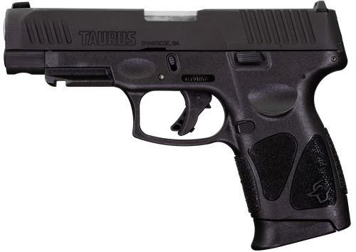 Taurus G3XL Compact 9mm Semi Auto Pistol 4" Barrel, 12+1 - 12+1 Rounds | 4" Barrel | Polymer Grips | Blue/Black