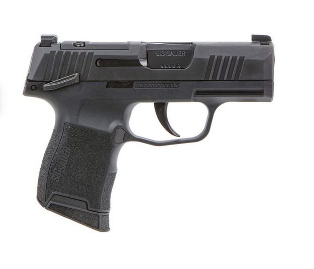 Sig Sauer P365 9mm Optic Ready Semi Auto Pistol Manual Safety 10+1 - 10+1 Rounds | 3.1" Barrel