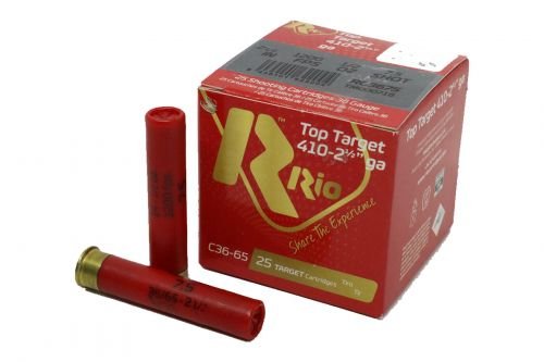 Rio Top Target 410 GA 2-1/2" 1/2oz #7.5 1200fps 25rd box