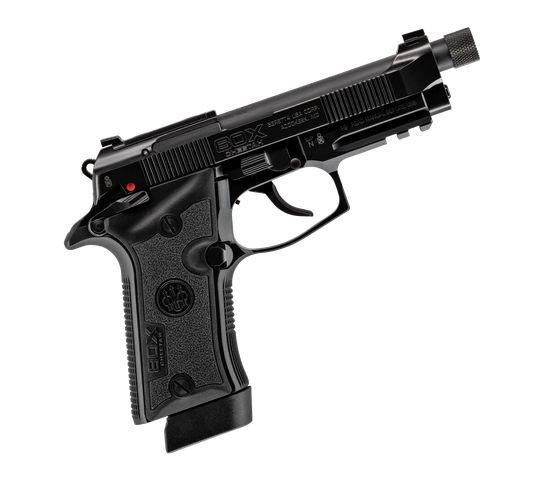 Beretta 80x Cheetah Tactical Urban .380 ACP, 4.4" Threaded Barrel, Black, 10 Rounds - 10+1 Rounds