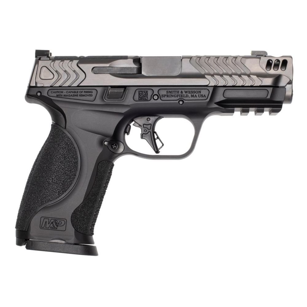 Smith & Wesson PC M&P 9 M2.0 Metal Carry Comp 9mm Semi Auto Pistol - 17+1 Rounds