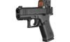 Glock G43X MOS Sub-Compact 9mm w/Aimpoint COA,10+1 - 10+1 Rounds | 3.41" Barrel | Blue/Black 2
