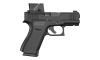 Glock G43X MOS Sub-Compact 9mm w/Aimpoint COA,10+1 - 10+1 Rounds | 3.41" Barrel | Blue/Black