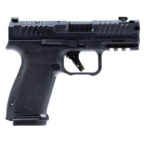 Canik METE MC9 Prime 9mm Semi Auto Pistol 17+1 - 17+1 Rounds | 3.64" Barrel | Polymer Grips | Black | Night Sights
