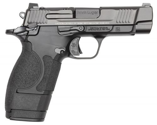 Smith & Wesson CSX E-Series 9mm 3.6" Optic Ready Semi Auto 17rd Pistol - 17+1 Rounds | 3.6" Barrel | Black