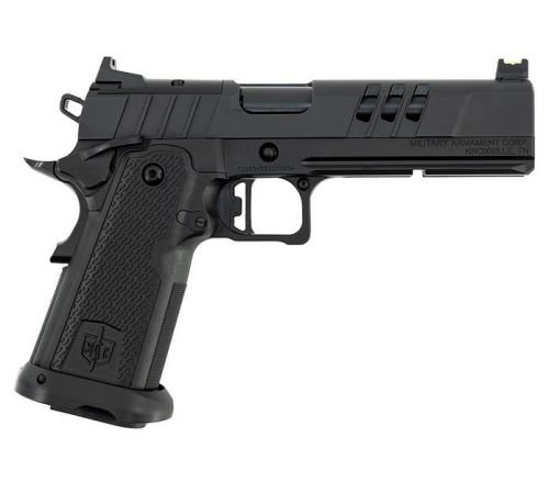 Military Armament Corporation MAC 9 DS-D 9mm 5" 17+1 - 17+1 Rounds | 5" Barrel | Black