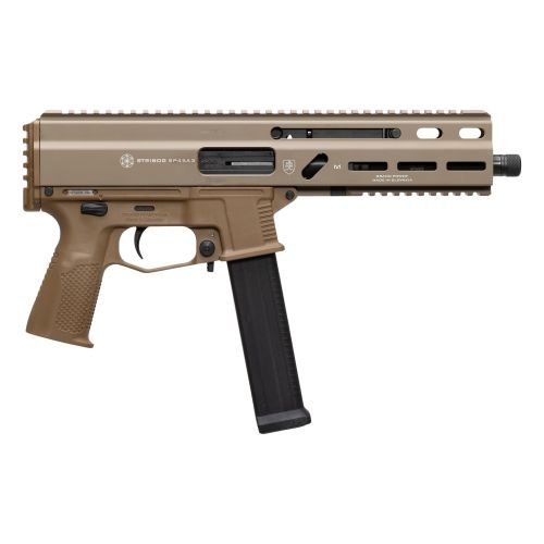 GRAND POWER STRIBOG SP45A3 .45 ACP 8IN SUB PISTOL Flat Dark Earth .45 ACP - 20 Rounds | 8" Barrel | Polymer Grips | Flat Dark Earth Cerakote | Iron Sights