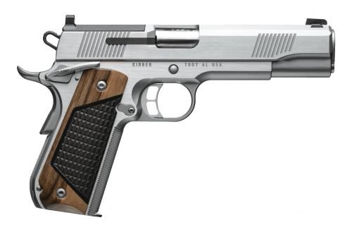 Kimber Custom Stainless Next Gen Optic Ready .45 ACP Pistol, 7+1 - 7+1 Rounds