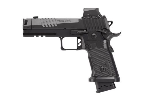 Sig Sauer P211 GTO 9mm 4.4" Pistol w/ Romeo-X Pro, 23+1 - 23+1 Rounds