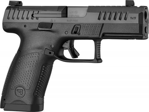 CZ P-10 C Optic Ready 9mm Pistol 4" Ported Barrel, 15+1 - 15+1 Rounds