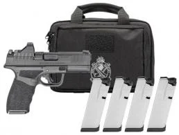 Springfield Armory Hellcat Pro OSP Gear Pac 9mm 3.7", Viridian RFX-11 Green Dot, 4 Mags, 17+1 - 17+1 Rounds | 3.8" Barrel