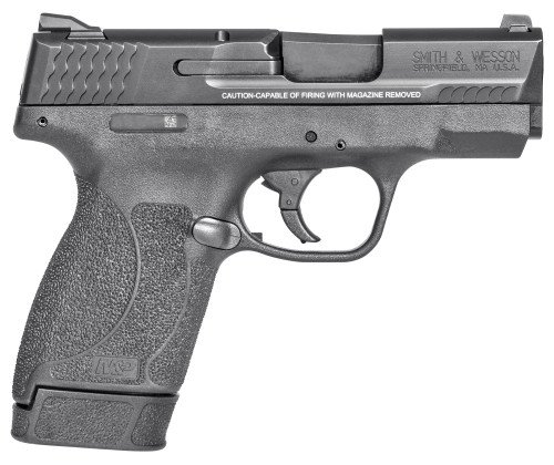 Smith & Wesson M&P M2.0 Shield Compact .45 ACP 3.3" No Thumb Safety 7+1 - 7+1 Rounds | 3.3" Barrel | Blue/Black