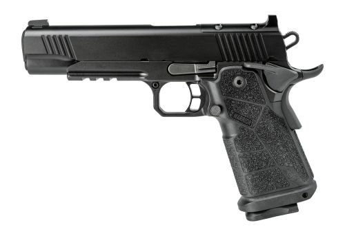 Kimber 1911 DS Warrior 9mm Optic Ready Pistol, 5" Barrel, 20+1 - 20+1 Rounds | 5" Barrel | Blue/Black