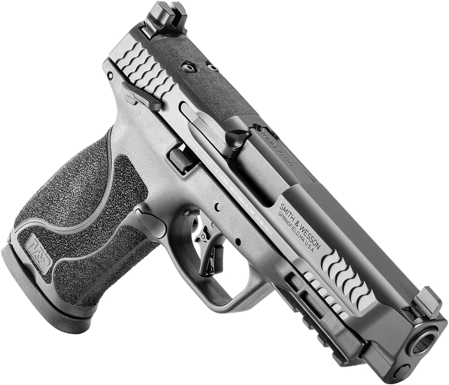 Smith & Wesson M&P M2.0 Bundle Full Size 10mm 4.6" Optic Ready, 15+1 - 15+1 Rounds | 4.60" Barrel | Blue/Black 2