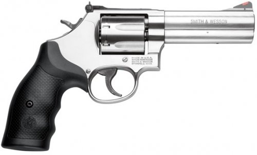 Smith & Wesson Model 686 Plus 357 Magnum 7 Shot Revolver 4" Barrel - 7 Rounds