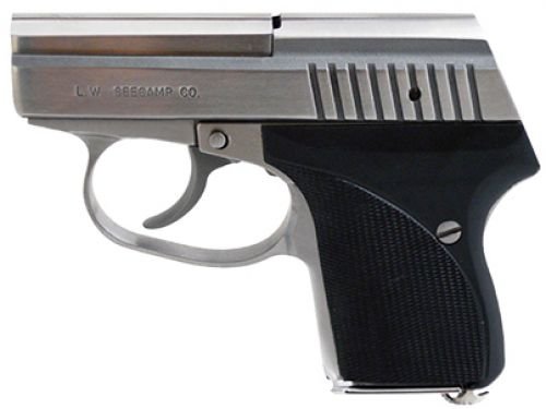 Seecamp LWS-380 Stainless 380 ACP Pistol - 6+1 Rounds | Stainless/Silver