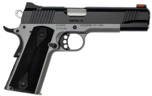 Kimber 1911 Custom LW Shadow Ghost 45 ACP Pistol - 8 Rounds