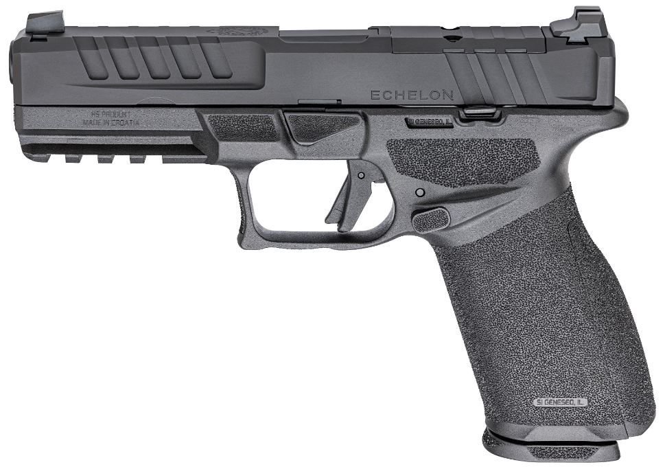 Springfield Armory Echelon 9mm 4.5" Optics Ready Slide U-Dot Rear Sight 17/20+1 Capacity - 20+1 Rounds
