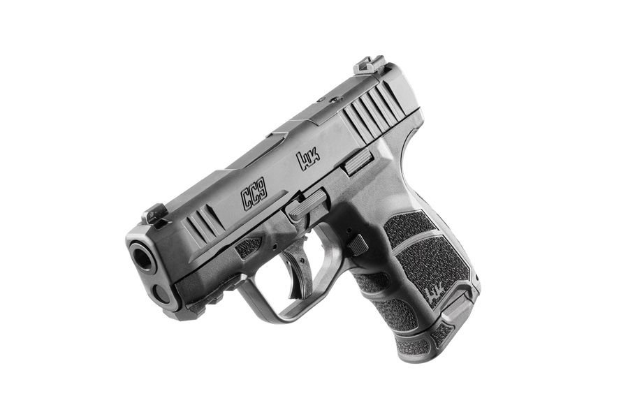 Heckler & Kock CC9 Optic Ready, 3.32" 9mm, 1-10RD & 1-12RD Magazine - 12+1 Rounds | Black