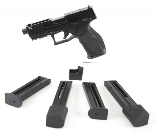 Taurus TX22 Gen II T.O.R.O. .22LR Semi Auto Optic Ready Pistol, FIVE Magazines! - 22+1 Rounds