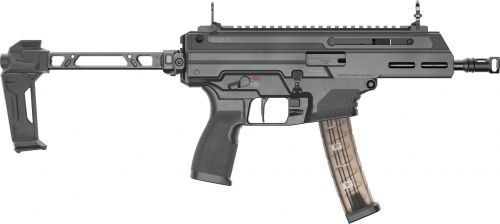 Springfield Armory Kuna Pistol 9mm 6.1" w/Strike Industries FSA Pistol Brace, 30+1 - 30+1 Rounds | Black