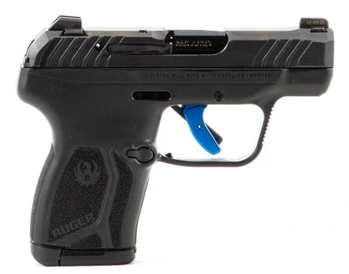 Ruger LCP Max .380 ACP 2.8" Barrel, Anodized Blue Trigger, 10+1 - 10+1 Rounds | 2.75" Barrel | Polymer Grips