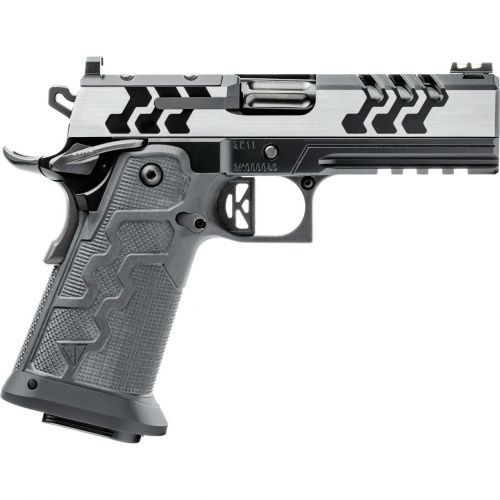 Kimber 2K11 PRO Eclipse Optics Ready 9mm Pistol, 19+1 - 19+1 Rounds | 4.25" Barrel | Composite Grips | Stainless/Silver | Fiber Optic Sights