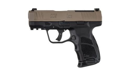 Heckler and Koch CC9 OR Midnight Bronze / Black 9mm 3.3" Barrel 10/12-Rounds 2 Mags