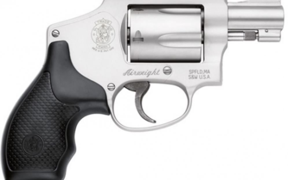 Smith & Wesson Model 642 Airweight Matte Stainless 38 Special Revolver - 5 Rounds