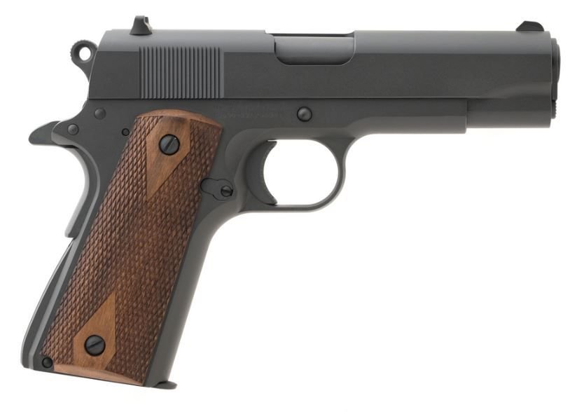 Tisas 1911 A1 Tank Commander .45 ACP 4.25" - 7+1 Rounds | Phosphate