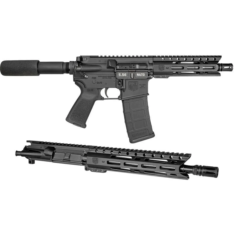 Diamondback Firearms Carbon DB15 .300 AAC Semi Auto Pistol - 30+1 Rounds