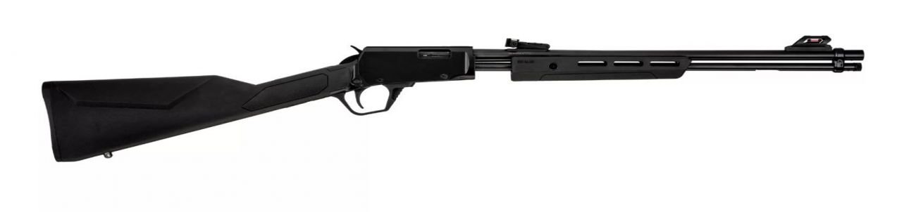 Rossi Gallery Pump Action .22 WMR Rifle 20" Barrel, Synthetic Stock, 12+1 - 12+1 Rounds | 20" Barrel | Black Stock