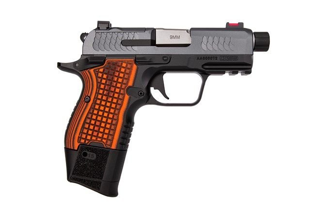 Kimber CDS9 9mm 3.64" Threaded, Optic Ready Pistol - 15+1 Rounds