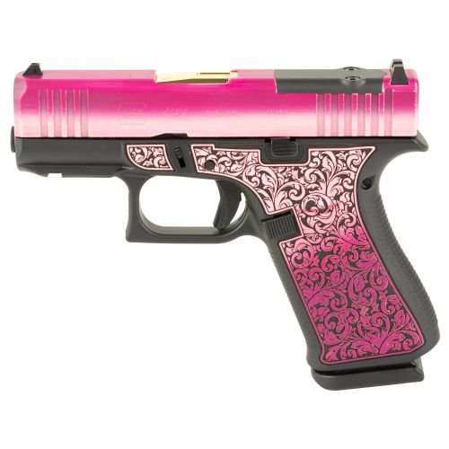 Glock 43X MOS 9mm Semi Auto Pistol - 10+1 Rounds