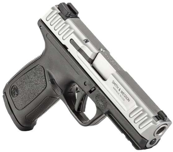 Smith & Wesson SD40 2.0 .40 S&W Pistol 4" Barrel, 14+1 - 14+1 Rounds | 4" Barrel | Polymer Grips | Black | 3-Dot Sights