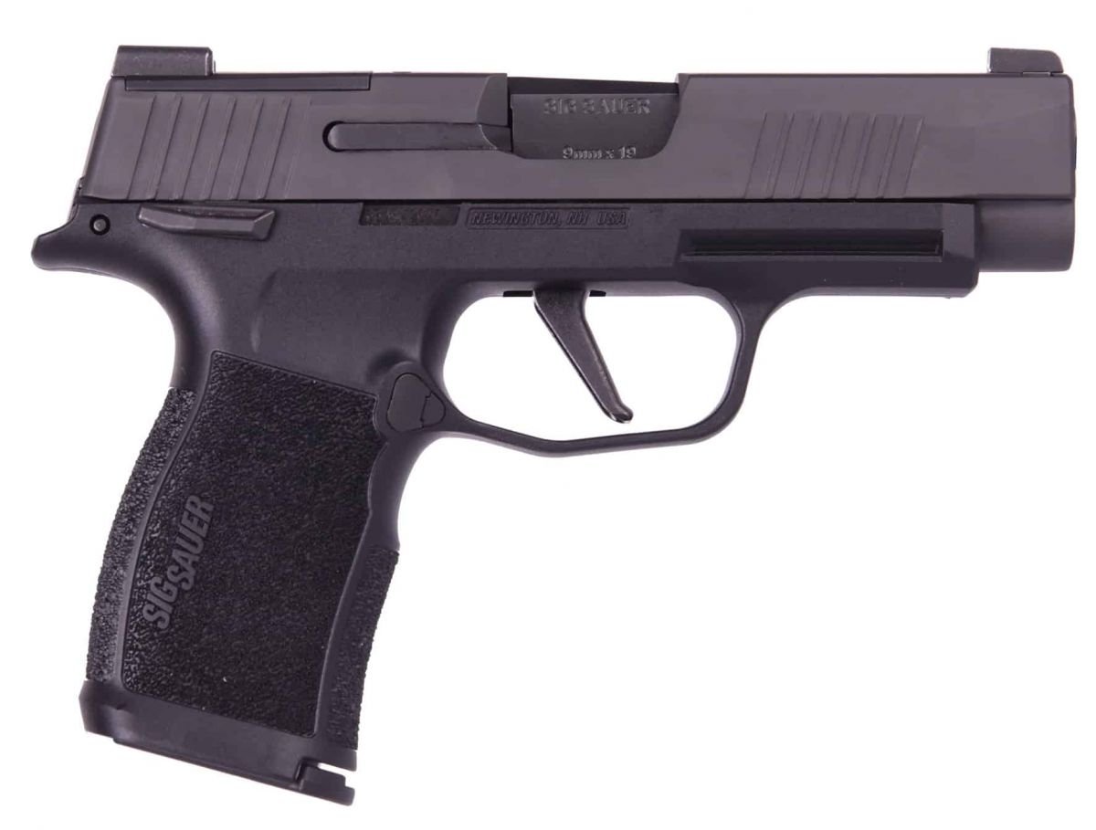 Sig Sauer P365XL 9mm X-RAY3 Manual Safety - 10+1 Rounds | 3.7" Barrel | Night Sights