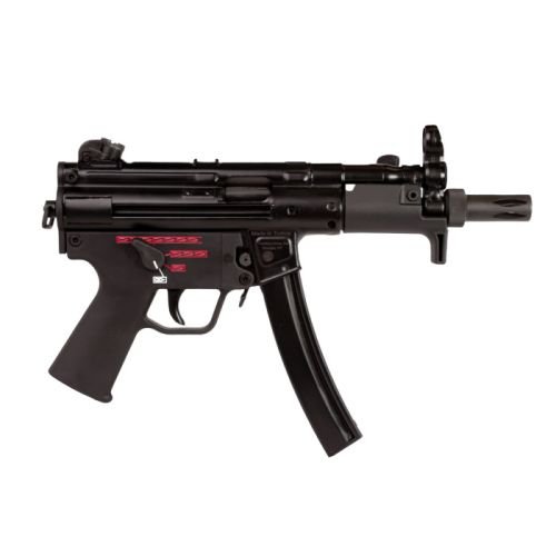 Century International Arms Inc. AP5-P Navy Model 9mm 5.8" Black, 30+1 - 30+1 Rounds | 5.8" Barrel | Blue/Black