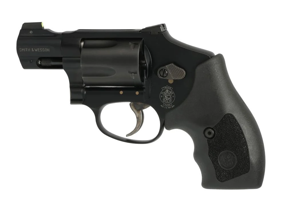 Smith and Wesson 442 Ultimate Carry 38 Special Night Sights Black - 5 Rounds