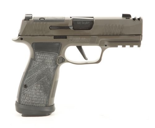 Used SIG P365 AXG Legion 9MM, 3 Mags, Factory Box - 17+1 Rounds