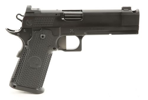 Used Nighthawk Custom TRS Comp, 9MM, 2 Magazines, Range Bag - 19+1 Rounds