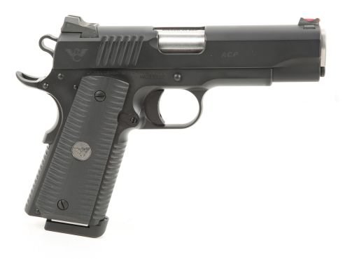 Used Wilson Combat ACP, 45 ACP, 6 Magazines, Range Bag - 8+1 Rounds