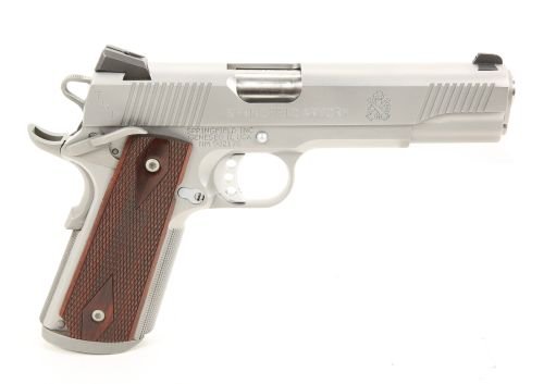 Used Springfield 1911-A1 TRP, 45 ACP, 2 Magazines, RB, Factory Box